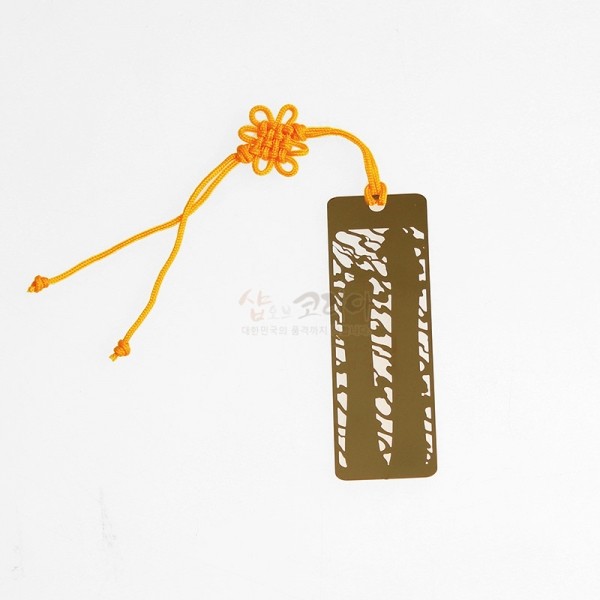 금장 책갈피 小-장승 - 장승을 정감 있게 표현