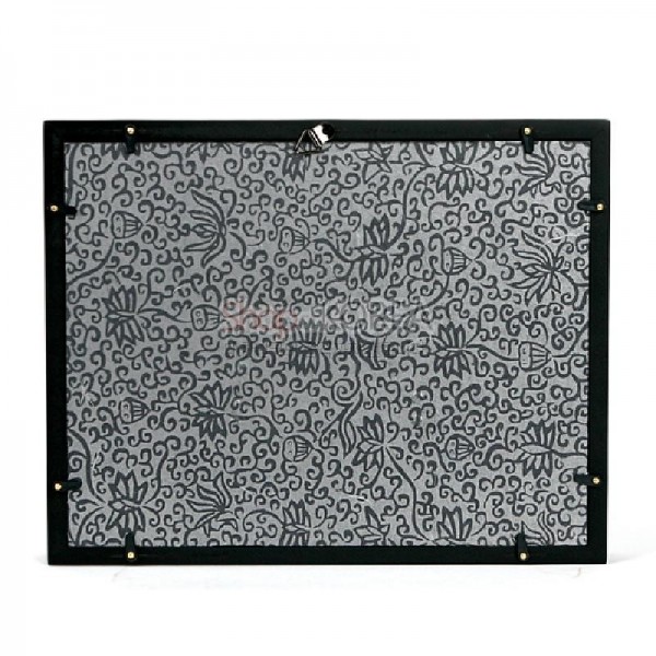 액자-금제관식(왕,왕비)1/3 - 백제의 금관장식을 그대로 담은 액자