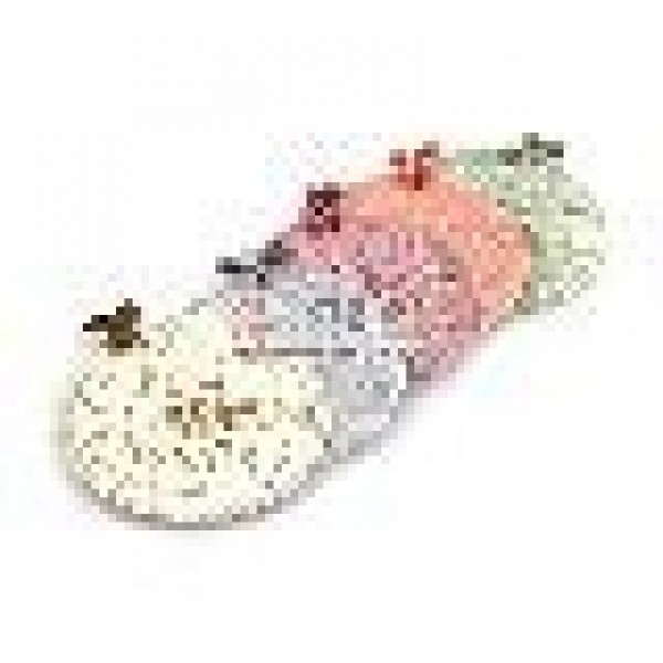 [소산당]누비컵받침연꽃-원형5종 - 예쁜 매듭과 누비가 특징인 제품