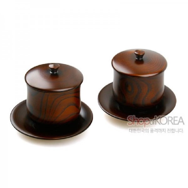천연옻칠찻잔세트 - 전통의 멋이 살아있는 옻칠찻잔세트