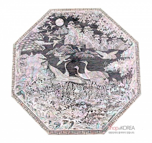 나전칠기 장생도문 구절함 - 아름다움과 실용성이 겸비된 다용도함