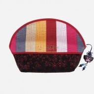 활모양손지갑-색동누비파우치 12색