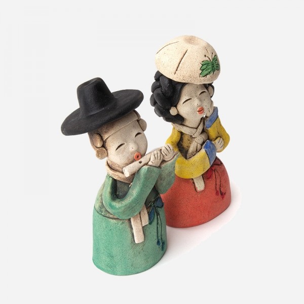 황토인형-작은 선비와 어우동 - 