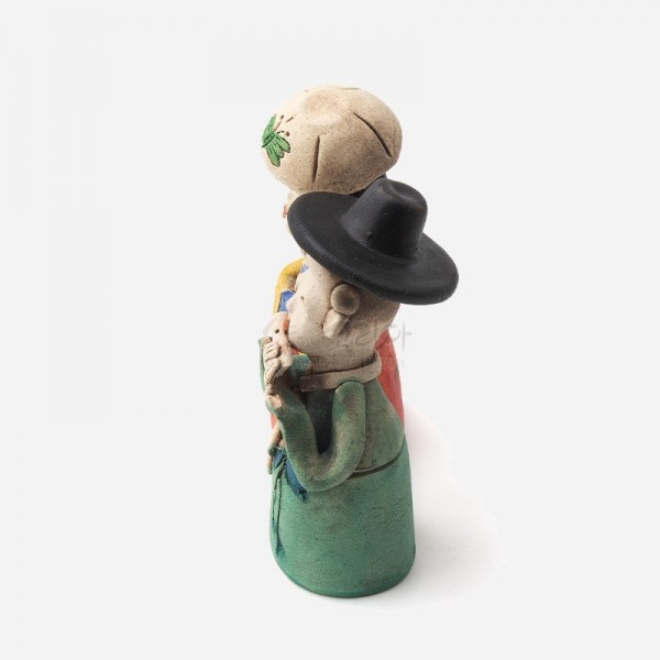 황토인형-작은 선비와 어우동 - 