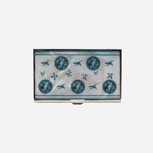 명함케이스와 볼펜2종세트-청자상감운학문 - 실속넘치는 명함케이스 볼펜세트