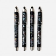 자개문양 4종펜-호작도와 원앙