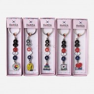 고운 열쇠고리 5p세트- 코리아(태극)