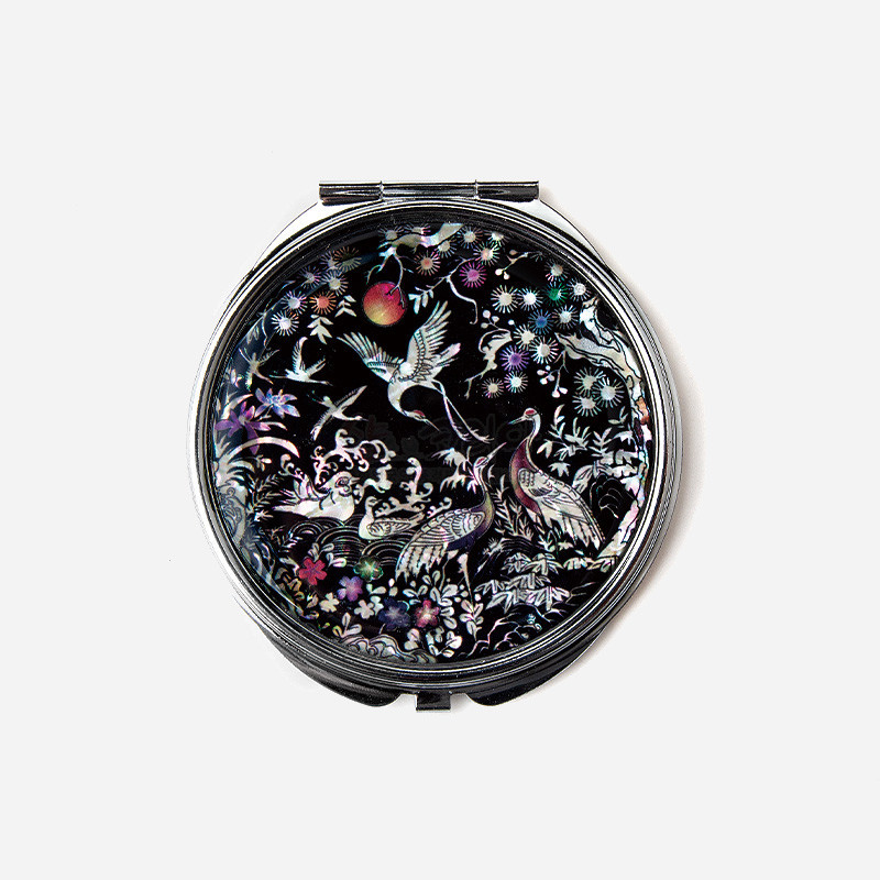 자개손거울-신송학