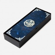 나전칠기 한지필함-청매화