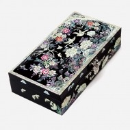 나전칠기 색매화-직보석함