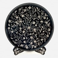 천년시 나전칠기 쟁반-나전넝쿨