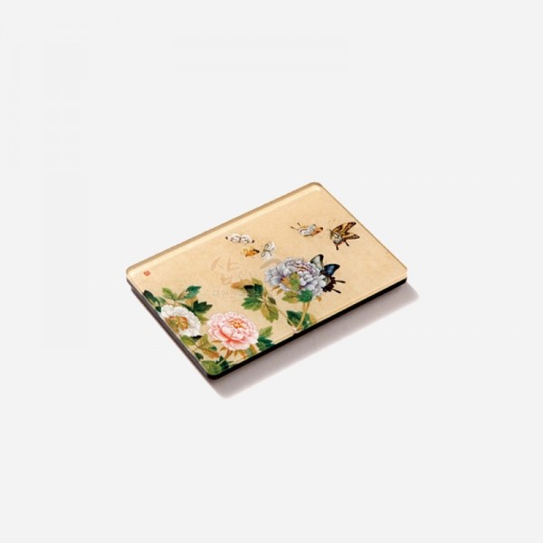 민화 아크릴 자석 - 한국의 민화가 그려진 메모자석