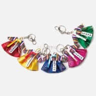 색동한복 열쇠고리-1p