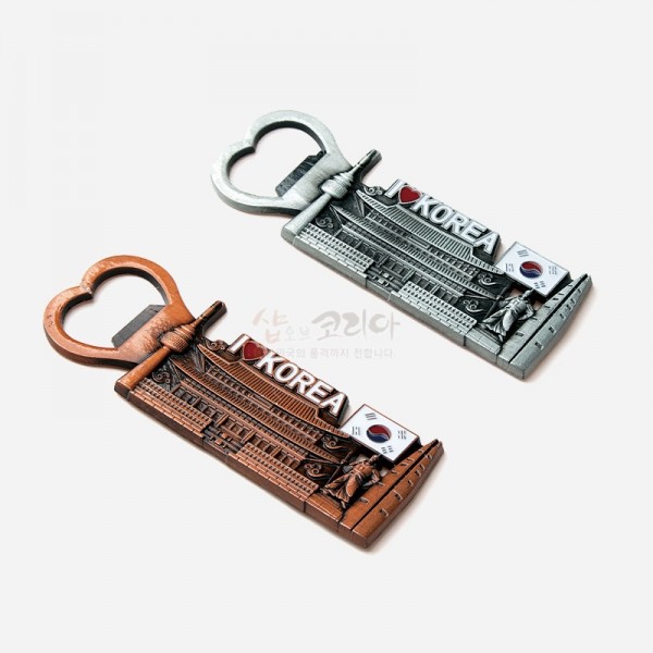 오프너 메모자석 (아이러브코리아) - 