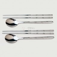 엽전 한국관광 수저2p세트