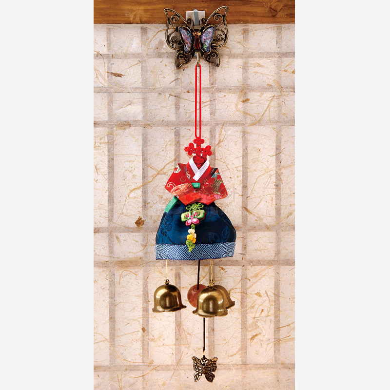 나비한복 문종- 적색 저고리