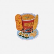 입체자석- K푸드