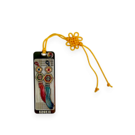 작은 금장 책갈피-노리개