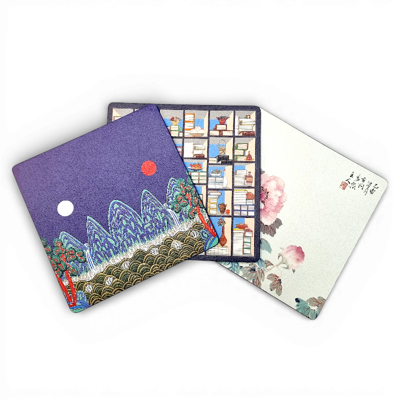 조선회화 정사각 마우스패드