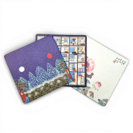 조선회화 정사각 마우스패드