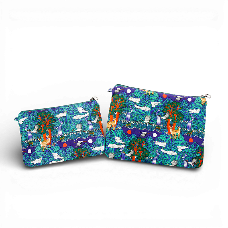 일월오봉도 십장생 파우치