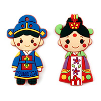 입체메모홀더 2p-신랑신부