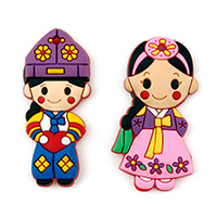 입체메모홀더 2p-도령과아씨