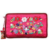 수사각파우치-분홍