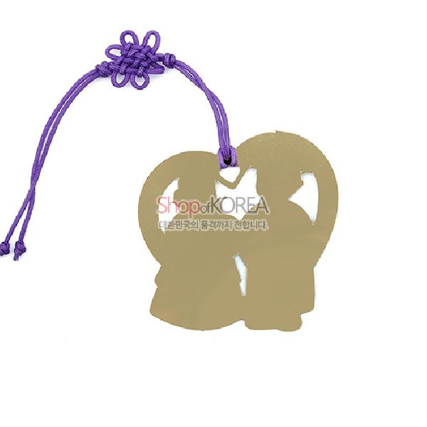 금장책갈피-혼례 - 섬세하고 아름다운 색채가 특징