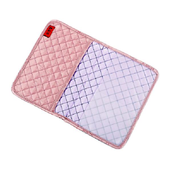 [소산당]누비수(秀)여권지갑 [보라색] - 예쁜 누비지갑에 딱 맞는 여권