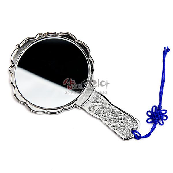 한복손거울-신부 - 디자인이 예쁜 한복 손거울