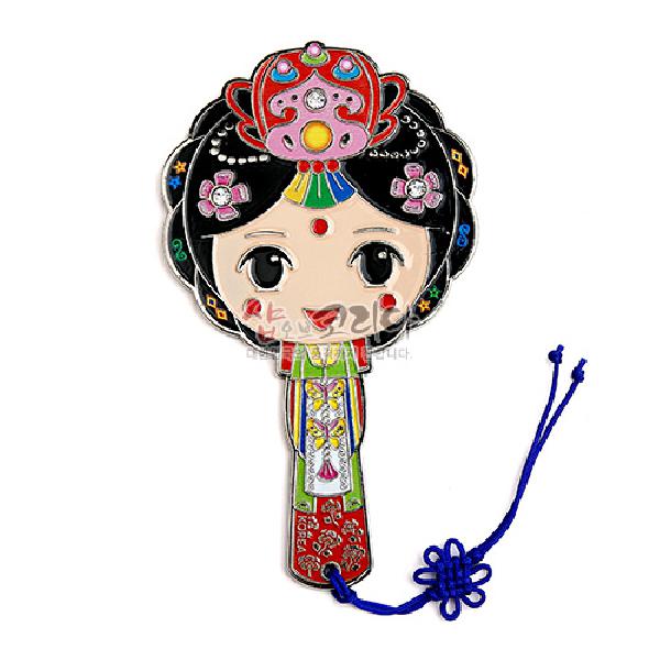 한복손거울-신부